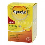 Supradyn Energy cu Coenzima Q10, 30 comprimate